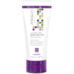 Andalou Lavender Shea Firming Body Butter 236 ml