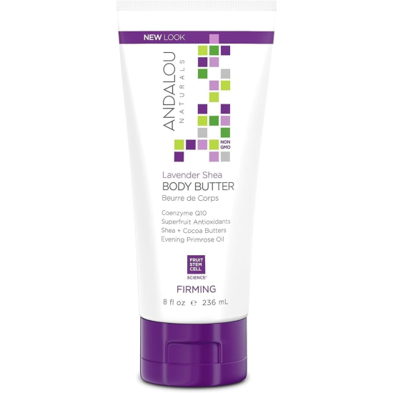 Andalou Lavender Shea Firming Body Butter 236 ml