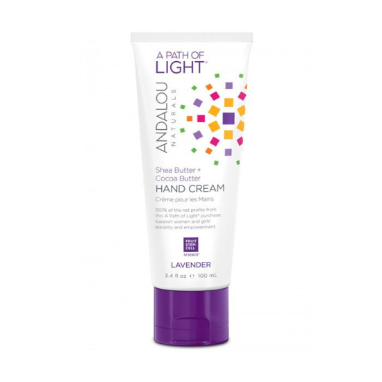 Andalou Lavender Hand Cream 100 ml