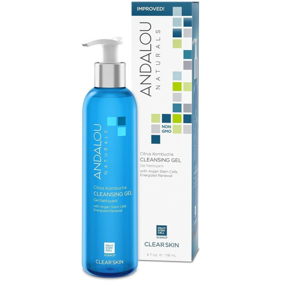 Andalou Citrus Kombucha Cleansing Gel 178 ml