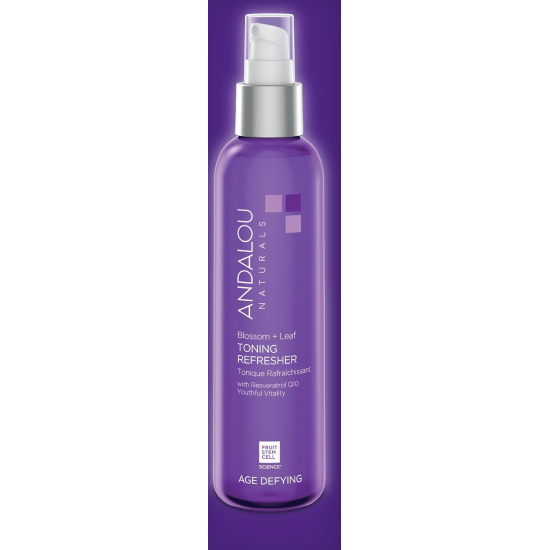 Andalou Blossom + Leaf Toning Refresher 178 ml