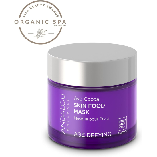 Andalou Avo Cocoa Skin Food Mask 50 ml