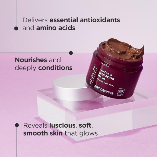 Andalou Avo Cocoa Skin Food Mask 50 ml