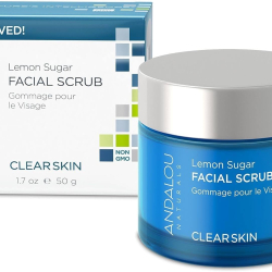 Andalou Lemon Sugar Facial Scrub 50 ml Andalou Lemon Sugar Facial Scrub 50 ml