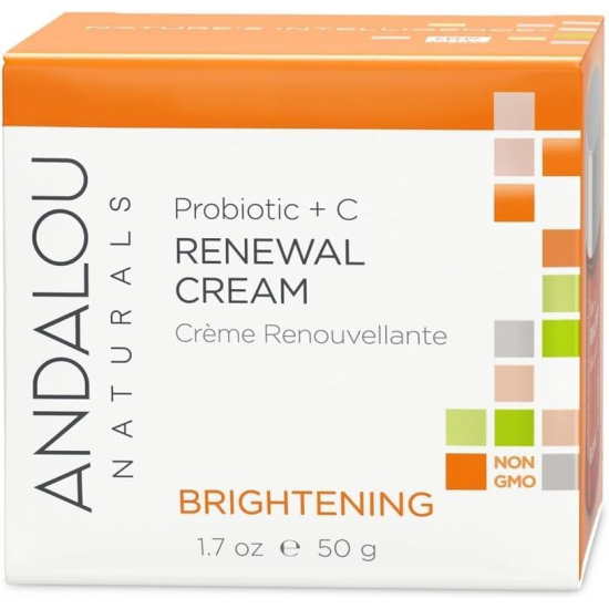 Andalou Probiotic+C Renewal Cream 50 ml