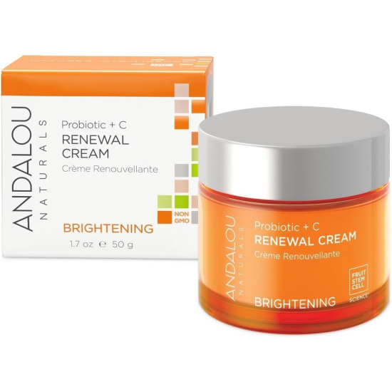 Andalou Probiotic+C Renewal Cream 50 ml