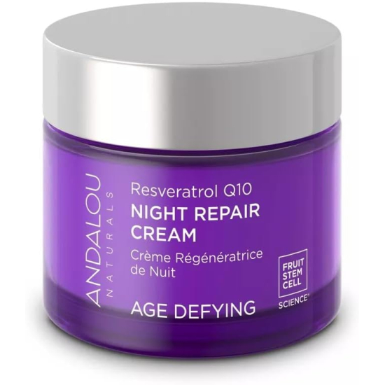 Andalou Resveratrol Q10 Night Repair Cream 50 ml