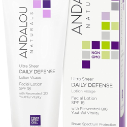 Andalou Ultra Sheer Daily Defense Facial Lotion 80 ml Andalou Ultra Sheer Daily Defense Facial Lotion 80 ml