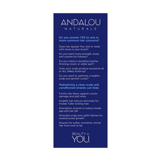 Andalou Age Defying Hair Treatment System 3 Pieces
