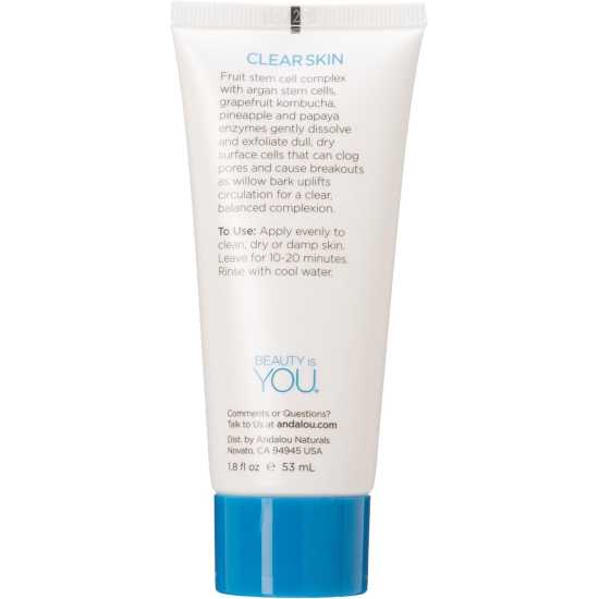 Andalou Kombucha Enzyme Exfoliating Peel 53 ml