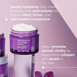 Andalou Hyaluronic DMAE Lift & Firm Cream 50 ml Andalou Hyaluronic DMAE Lift & Firm Cream 50 ml