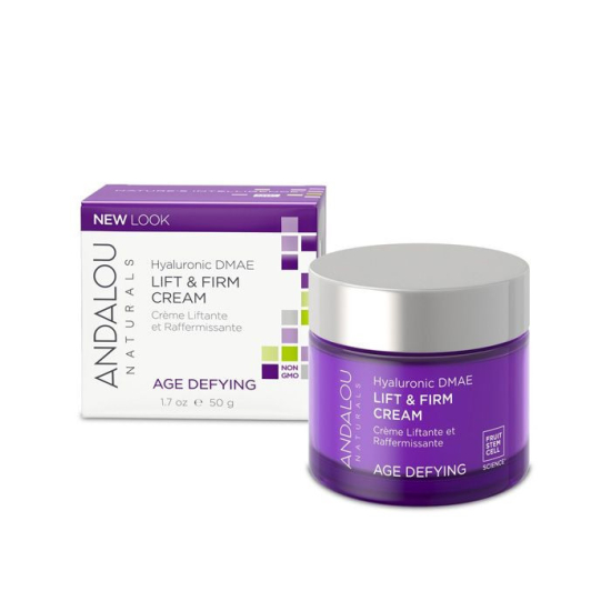 Andalou Hyaluronic DMAE Lift & Firm Cream 50 ml