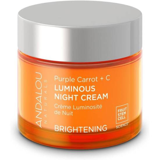 Andalou Purple Carrot+C Luminous Night Cream 50 ml