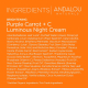 Andalou Purple Carrot+C Luminous Night Cream 50 ml
