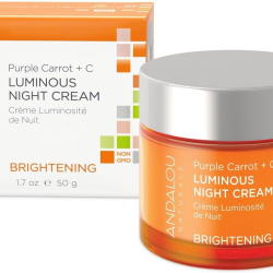 Andalou Purple Carrot+C Luminous Night Cream 50 ml Andalou Purple Carrot+C Luminous Night Cream 50 ml