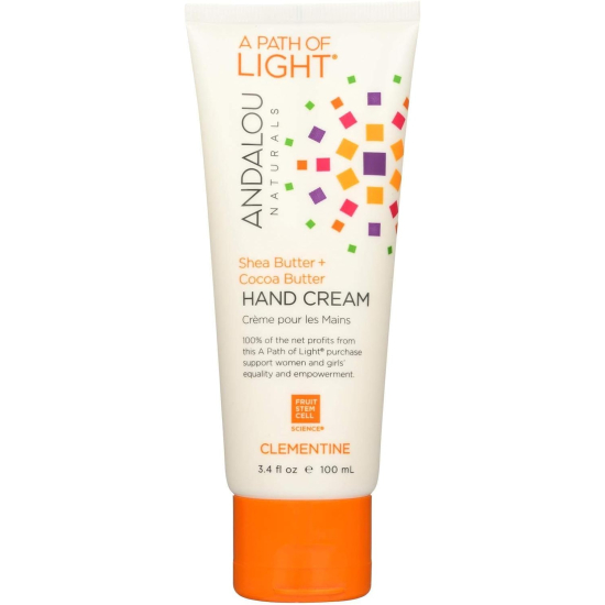 Andalou Clementine Hand Cream 100 ml