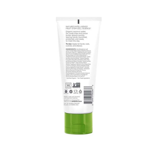 Andalou Lime Blossom Hand Cream 100 ml