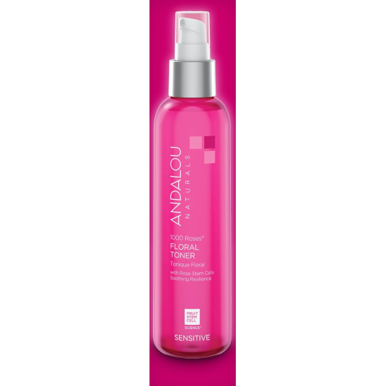 Andalou 1000 Roses Floral Toner 178 ml