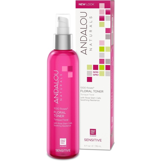 Andalou 1000 Roses Floral Toner 178 ml