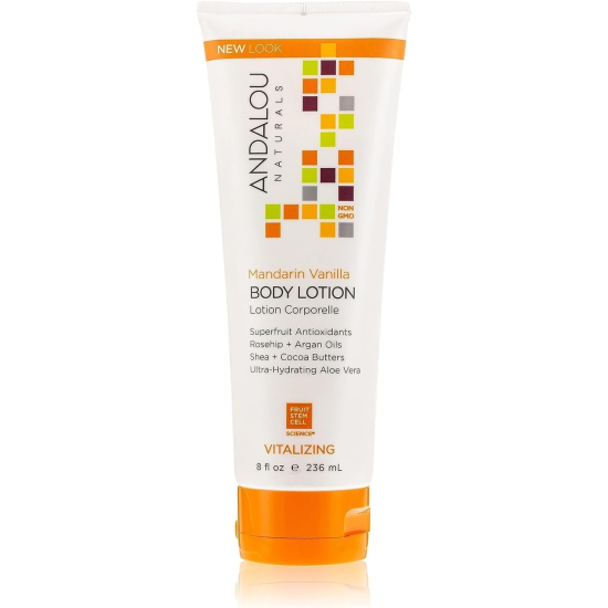 Andalou Mandarin Vanilla Body Lotion 8 Oz