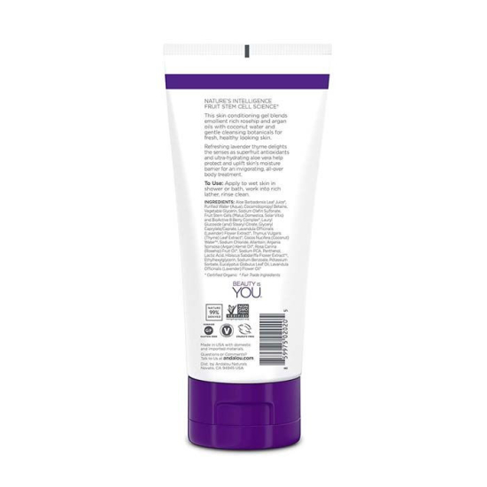 Andalou Lavender Thyme Refreshing Gel 8.5 Oz