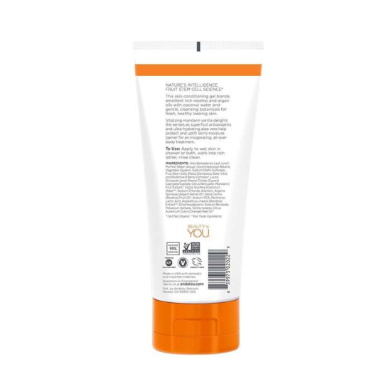 Andalou Mandarin Vanilla Vitalizing Gel 8.5 Oz