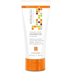 Andalou Mandarin Vanilla Vitalizing Gel 8.5 Oz