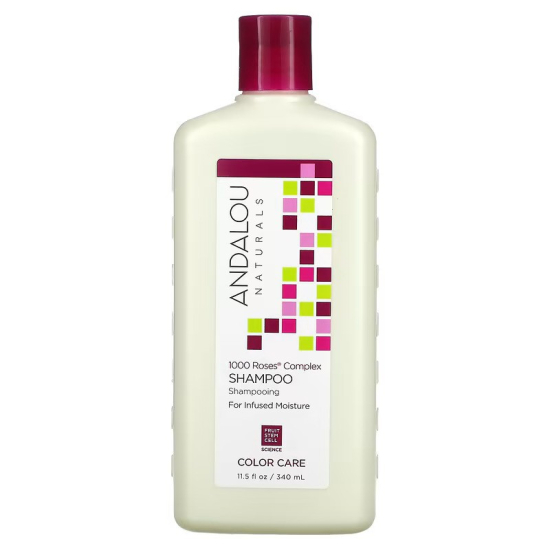 Andalou 1000 Roses Complex Color Care Shampoo 11.5 Oz