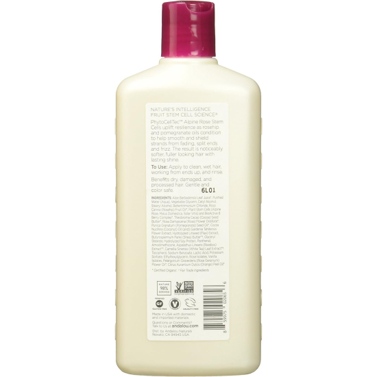 Andalou 1000 Roses Complex Color Care Conditioner 11.5 Oz