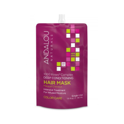 Andalou 1000 Roses Complex Color Care Deep Conditioning Hair Mask 1.5 Oz Andalou 1000 Roses Complex Color Care Deep Conditioning Hair Mask 1.5 Oz