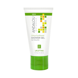 Andalou Citrus Sunflower Uplifting Shower Gel 1.7 Oz Andalou Citrus Sunflower Uplifting Shower Gel 1.7 Oz