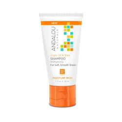Andalou Argan Oil & Shea Moisture Rich Shampoo 1.7 Oz Andalou Argan Oil & Shea Moisture Rich Shampoo 1.7 Oz