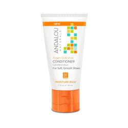 Andalou Argan Oil & Shea Moisture Rich Conditioner 1.7 Oz Andalou Argan Oil & Shea Moisture Rich Conditioner 1.7 Oz