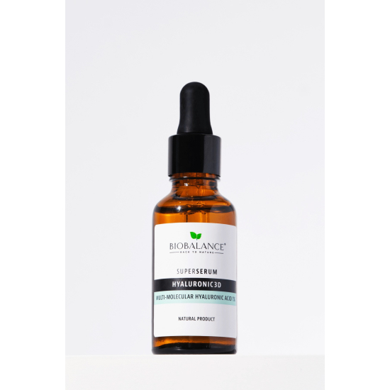 Biobalance Superserum Hyaluronic 3D 1% 30 ml