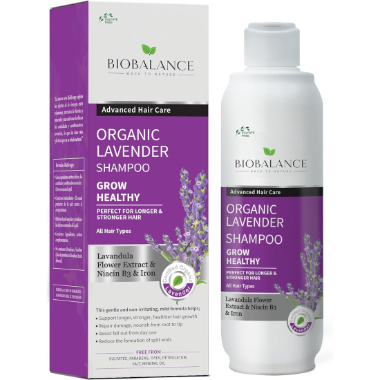 Bio Balance Organic Lavander Shampoo 4 Long & Strong Hair 330 ml