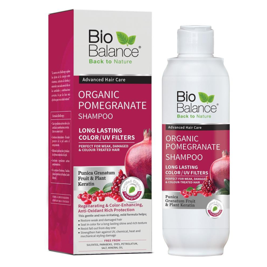 Bio Balance Organic Pomegranate Shampoo Weak Hair 330 ml