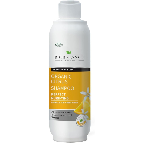 Bio Balance Organic Citrus Shampoo For Greasy Hair 330 ml