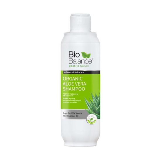 Bio Balance Organic Aloe Vera Shampoo For Dry Hair 330 ml