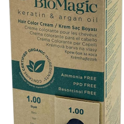 Biomagic Hair Color C K 1/00 Black Biomagic Hair Color C K 1/00 Black