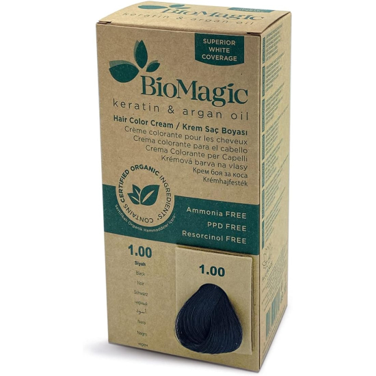 Biomagic Hair Color C K 1/00 Black