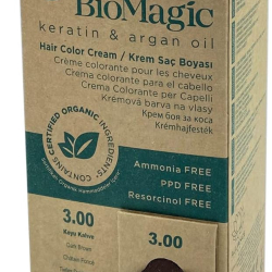 Biomagic Hair Color C K 3/00 Dark Brown Biomagic Hair Color C K 3/00 Dark Brown
