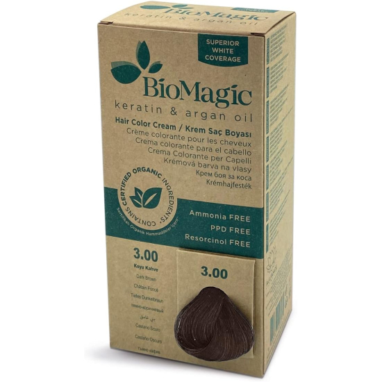 Biomagic Hair Color C K 3/00 Dark Brown