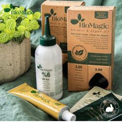 Biomagic Hair Color C K 4/00 Brown Biomagic Hair Color C K 4/00 Brown