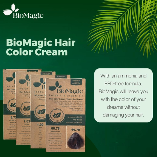 Biomagic Hair Color C K 7/00 Blonde