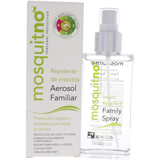 Mosquitno Insect Repellent Family Spray 100ml