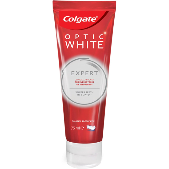 Colgate Optic White Expert Whitening Toothpaste 75ml