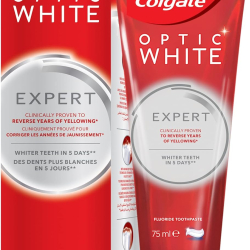 Colgate Optic White Expert Whitening Toothpaste 75ml Colgate Optic White Expert Whitening Toothpaste 75ml