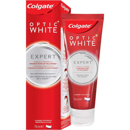 Colgate Optic White Expert Whitening Toothpaste 75ml