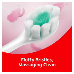 Colgate Foam Soft Super Dense Thin Bristles Toothbrush Colgate Foam Soft Super Dense Thin Bristles Toothbrush