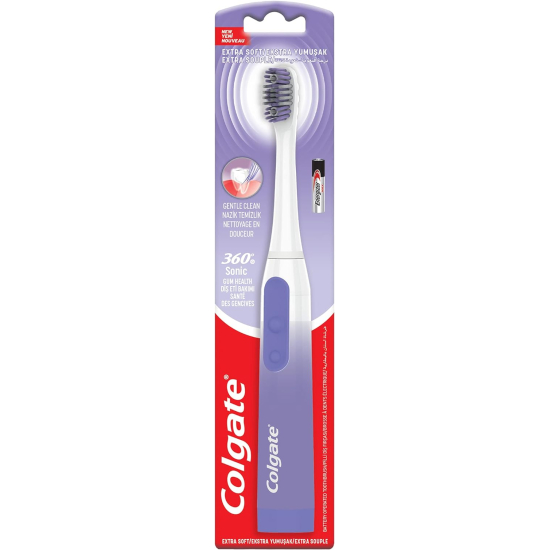 Colgate 360° Sonic Gum Health Extra Soft Toothbrush